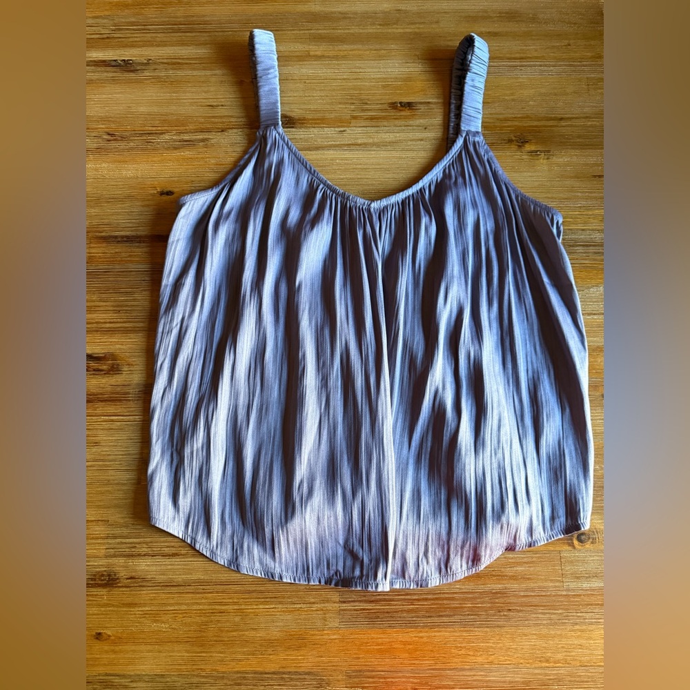 Evereve Elise hammered satin tank